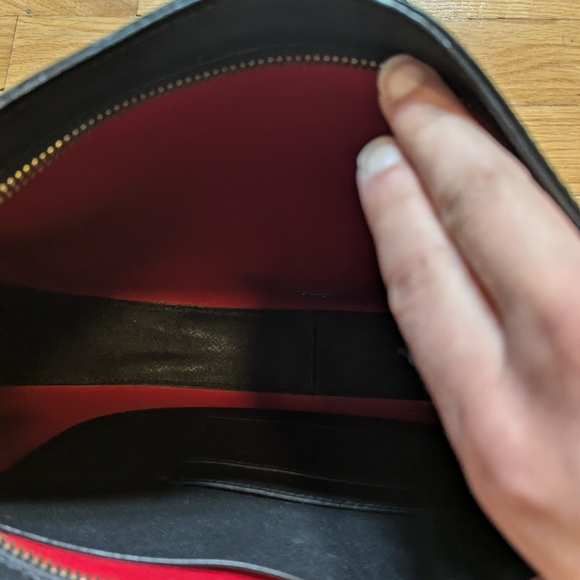 Botkier Black Crossbody Leather Bag - Picture 4 of 5